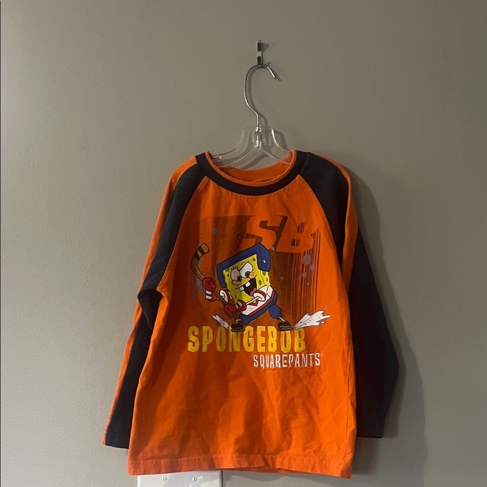 SpongeBob SquarePants Long Sleeve Tee